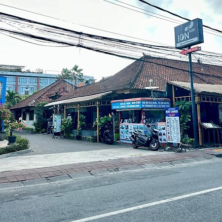 Ion Bali Benoa Hotel Нуса Дуа Екстериор снимка