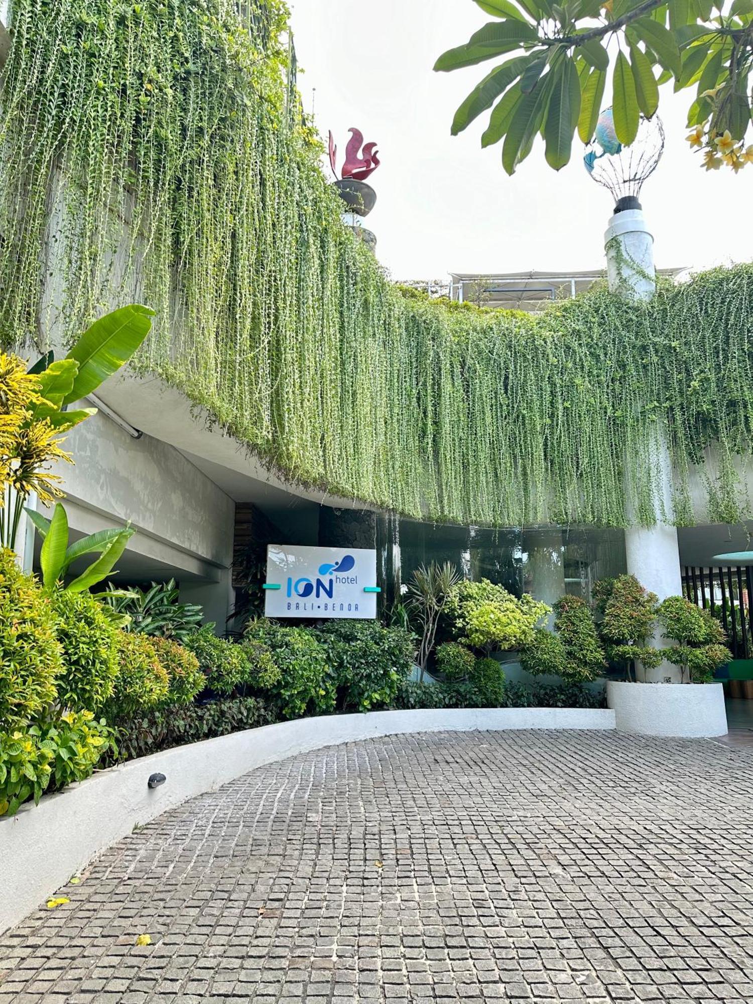 Ion Bali Benoa Hotel Нуса Дуа Екстериор снимка