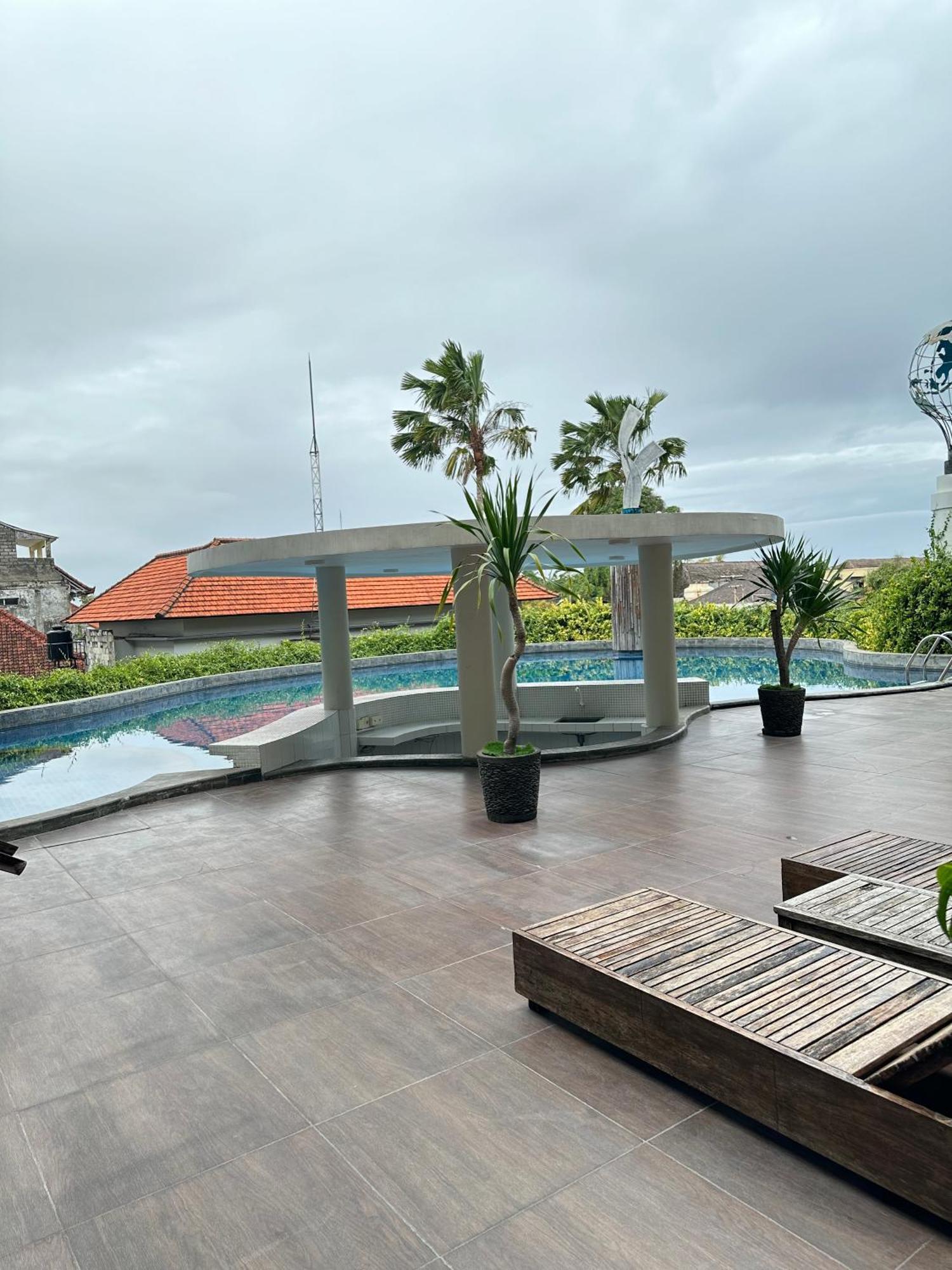Ion Bali Benoa Hotel Нуса Дуа Екстериор снимка