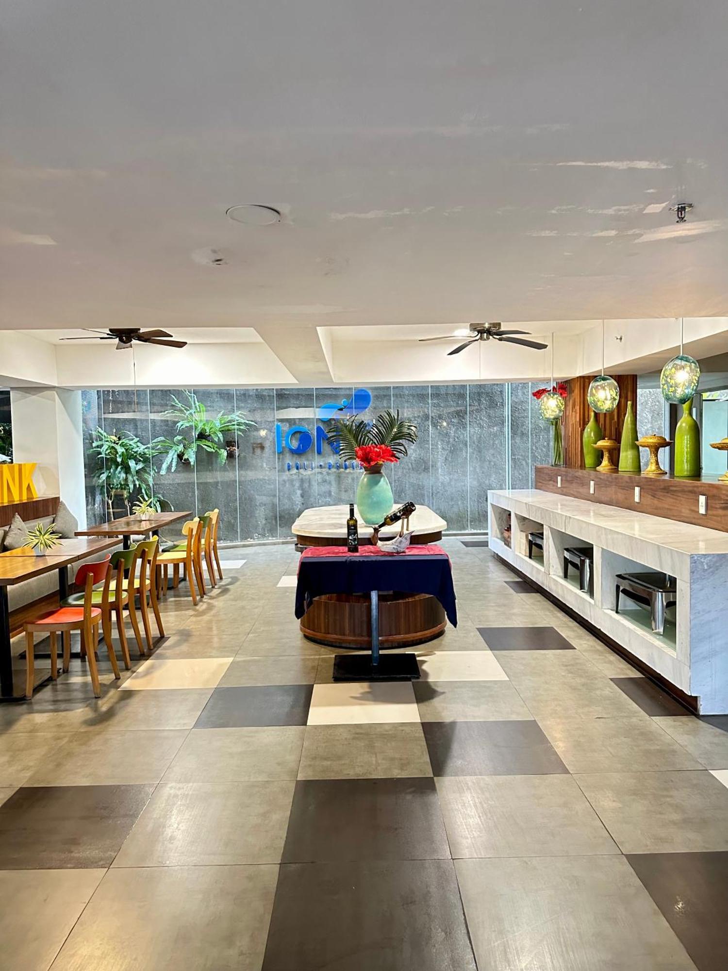 Ion Bali Benoa Hotel Нуса Дуа Екстериор снимка