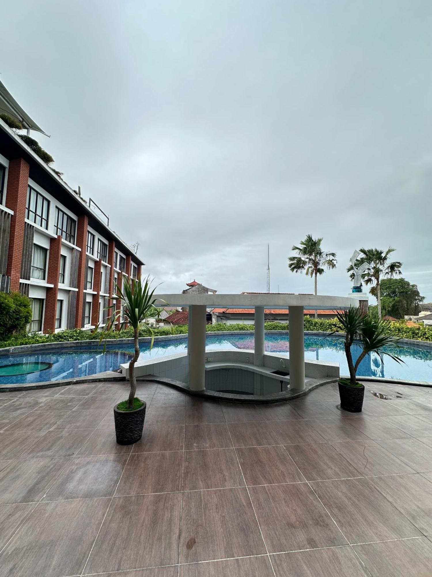 Ion Bali Benoa Hotel Нуса Дуа Екстериор снимка