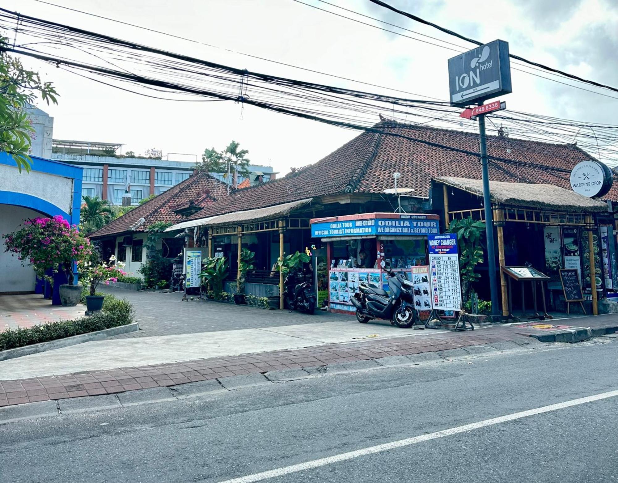 Ion Bali Benoa Hotel Нуса Дуа Екстериор снимка